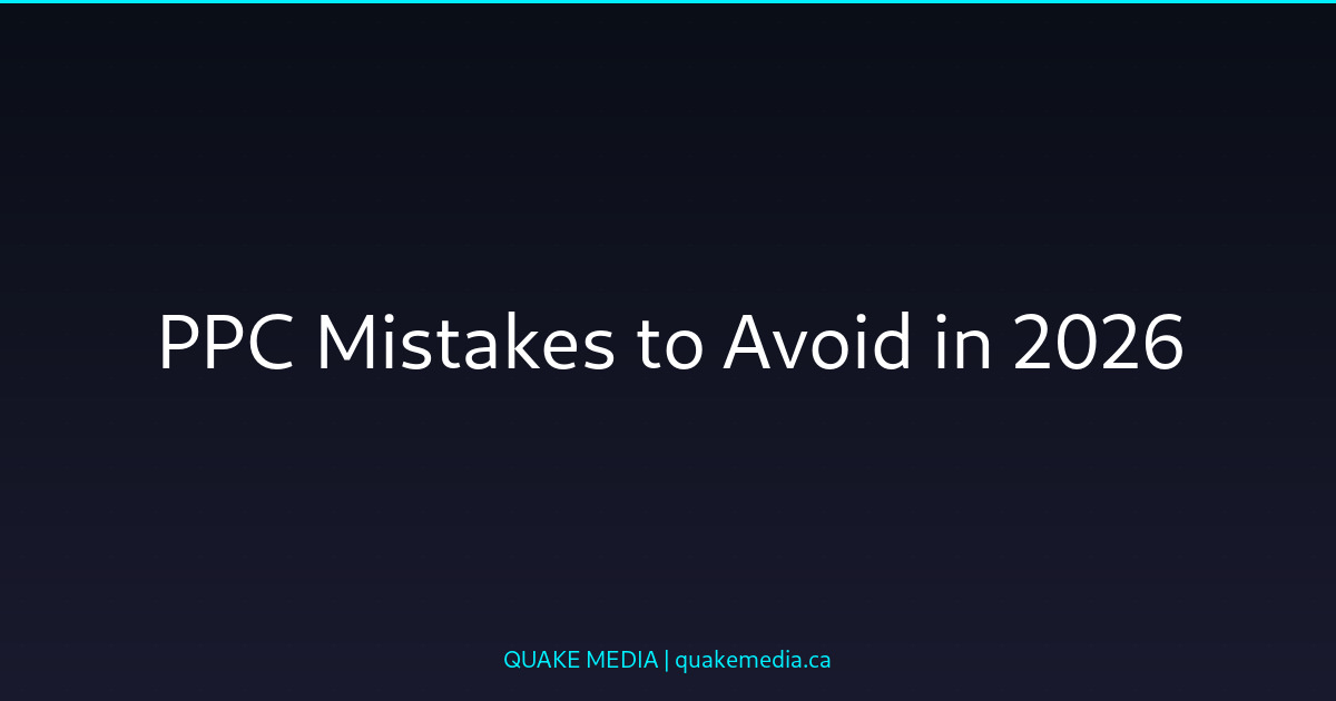 PPC Mistakes to Avoid in 2026